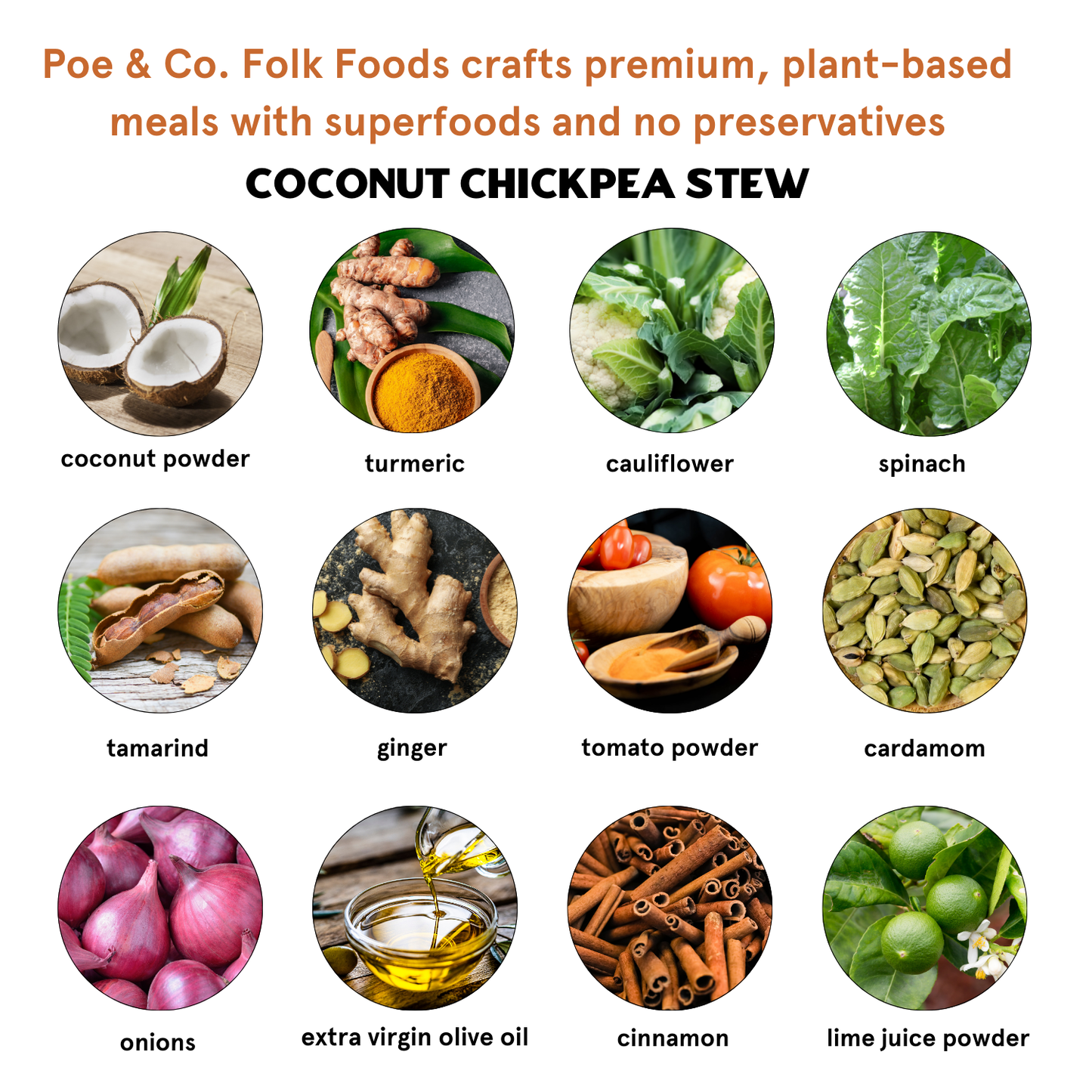 Coconut Chickpea Stew
