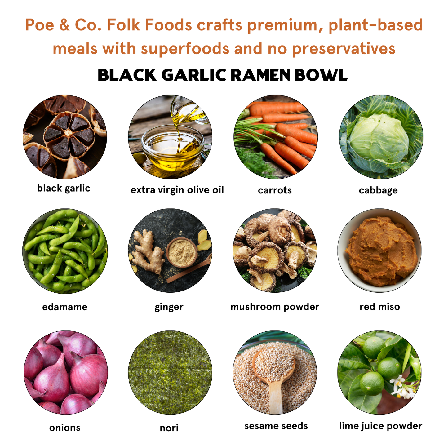 Black Garlic Ramen Bowl