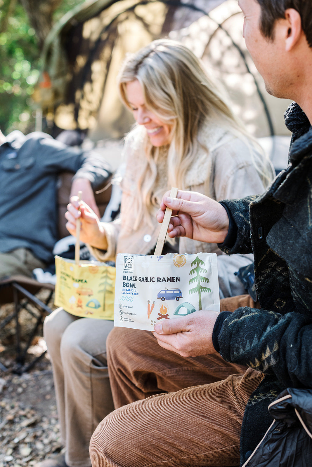 just add water camping meals vegan