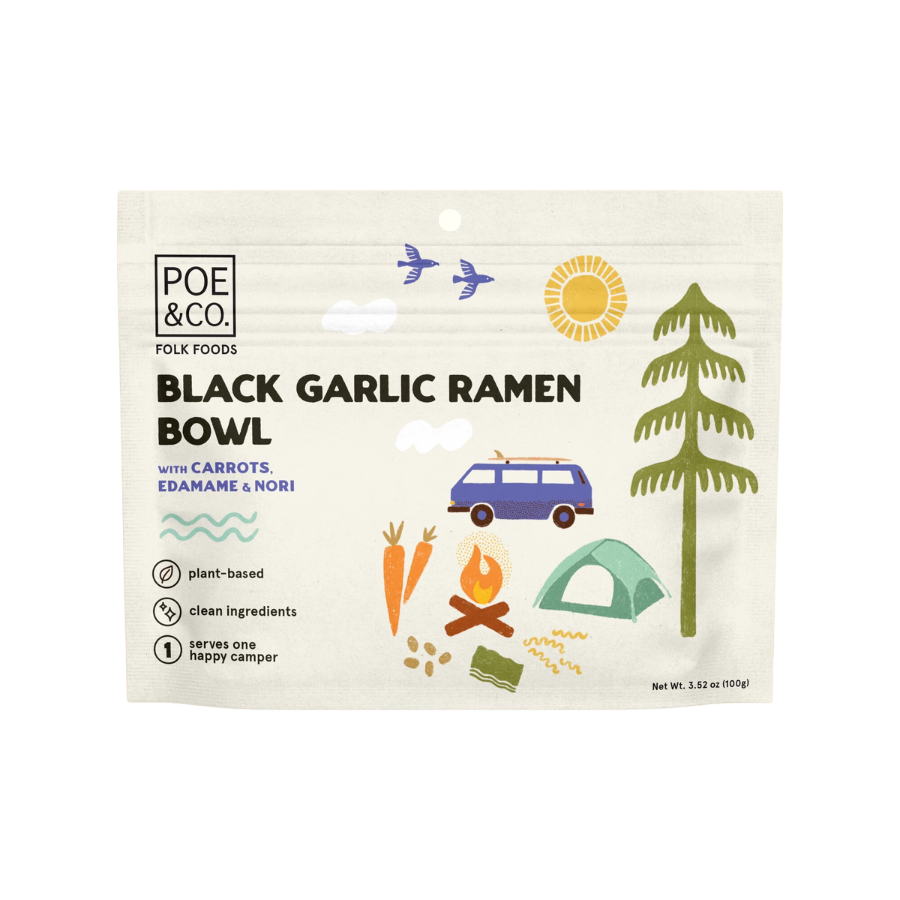 Black Garlic Ramen Bowl