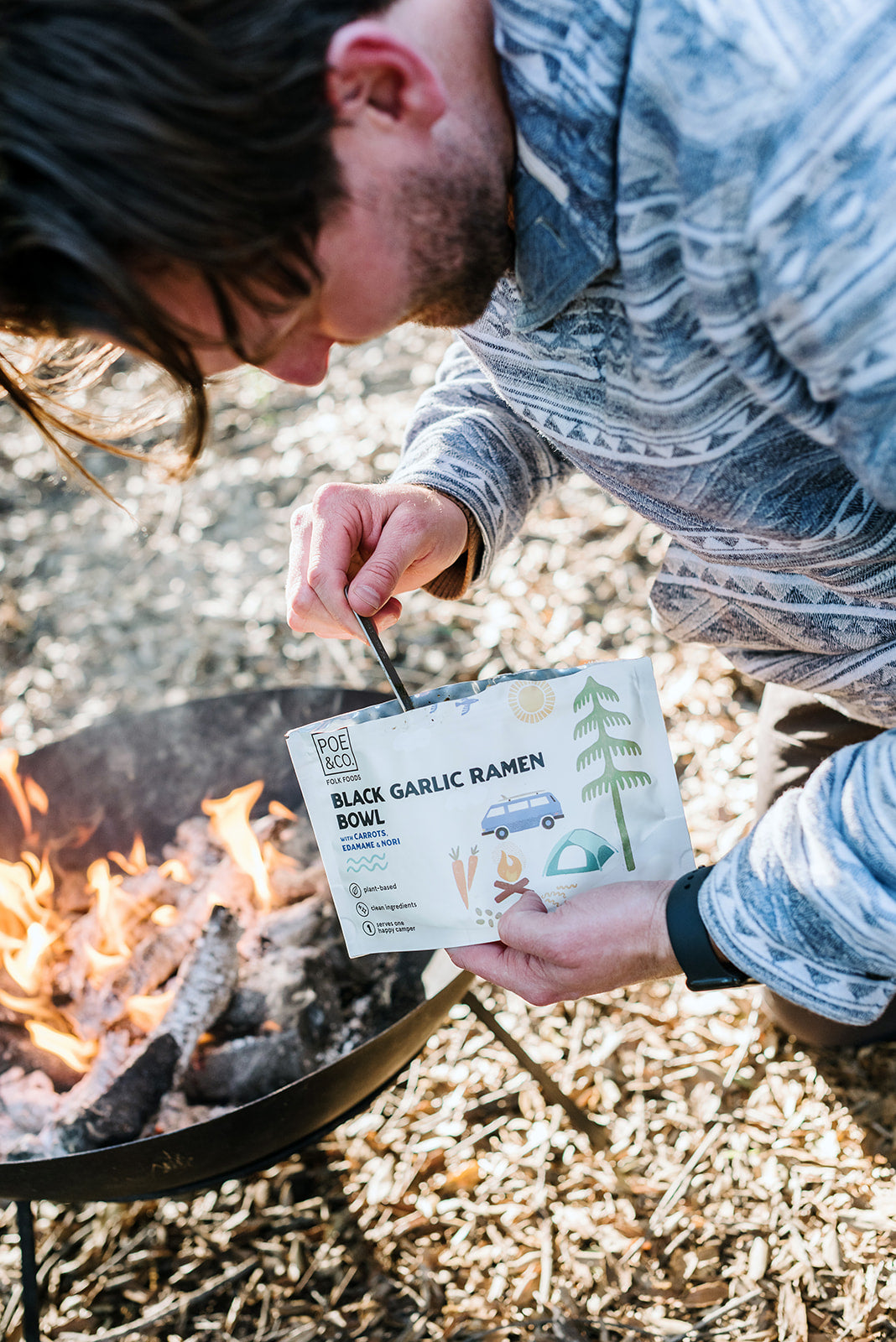 folk foods vegan dehydrated camping meals